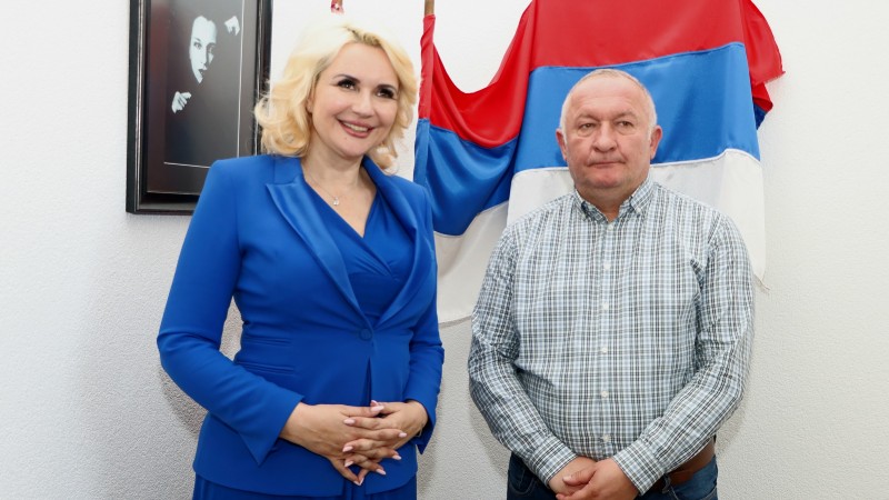 Ministarka Kisić u radnoj poseti Petrovcu